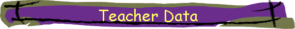 Teacher Data