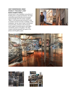 Rebar in Gallery