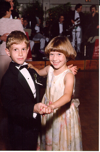 Jodie's cousins, Evan and Emily