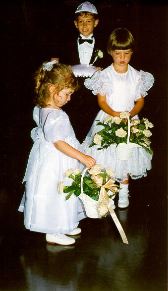 Evan, Hannah, and Aria