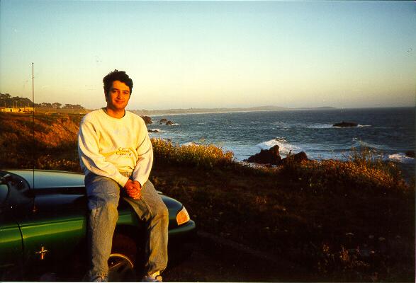 Bodega Bay at sunset