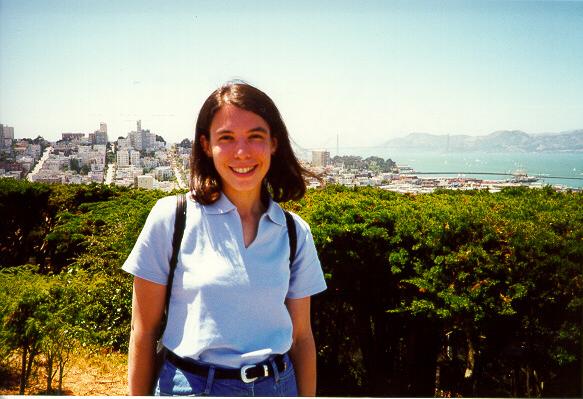 View from Telegraph Hill in San Francisco