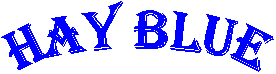 Hay Blue