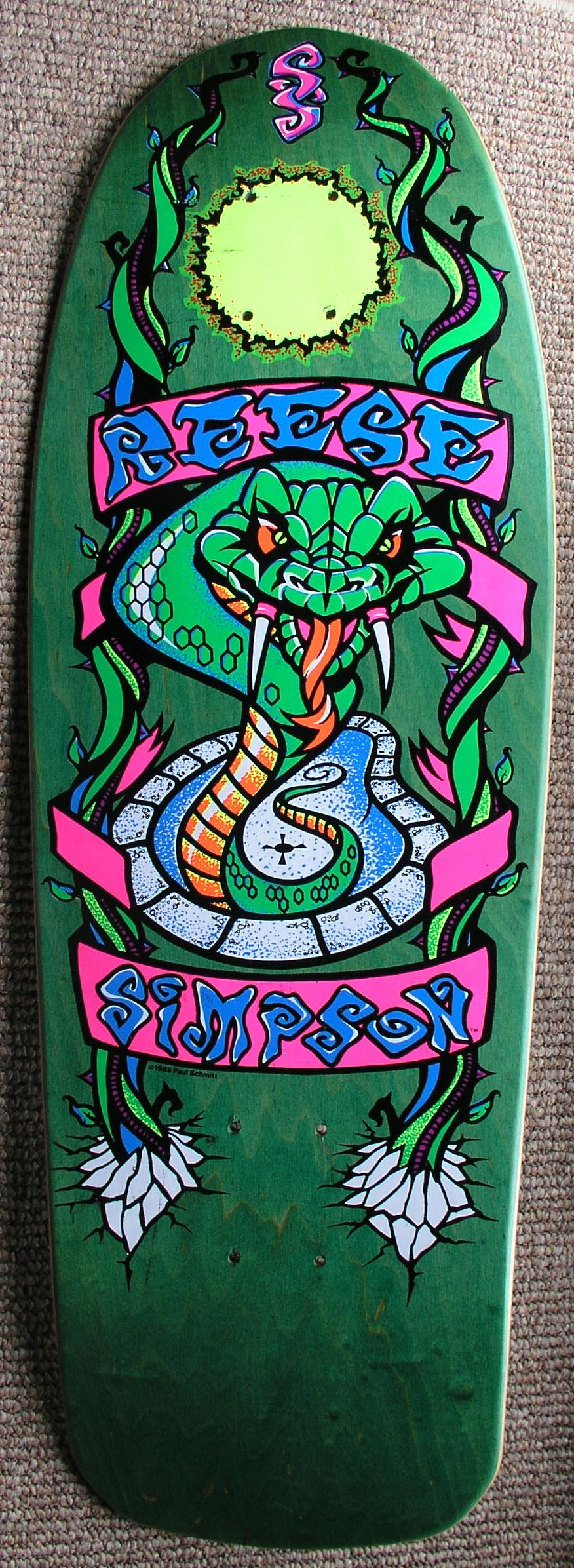 Simpson cobra SOLD