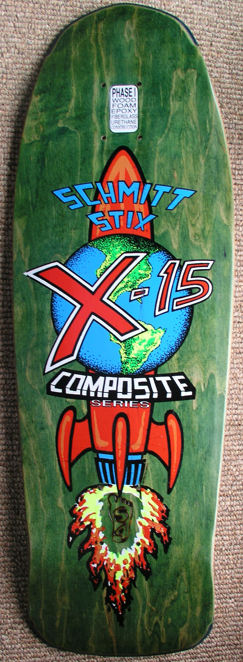 X-15 composite SOLD