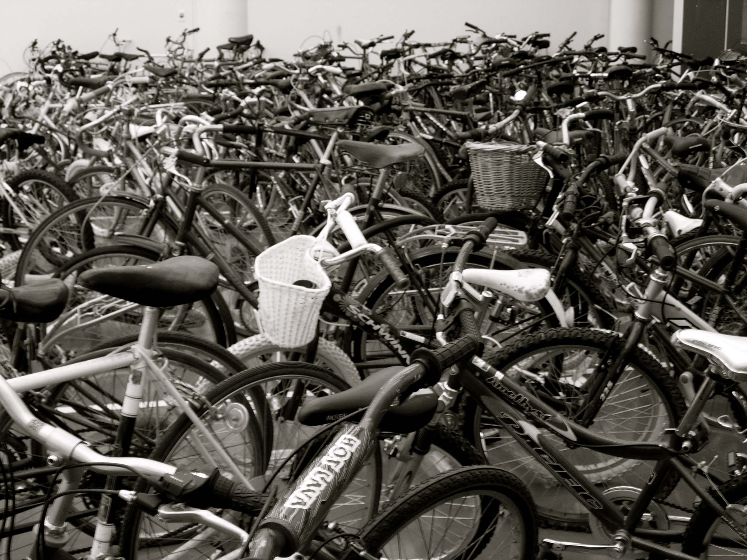 Bikes Not Bombs Collection Drives