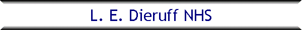 L. E. Dieruff NHS