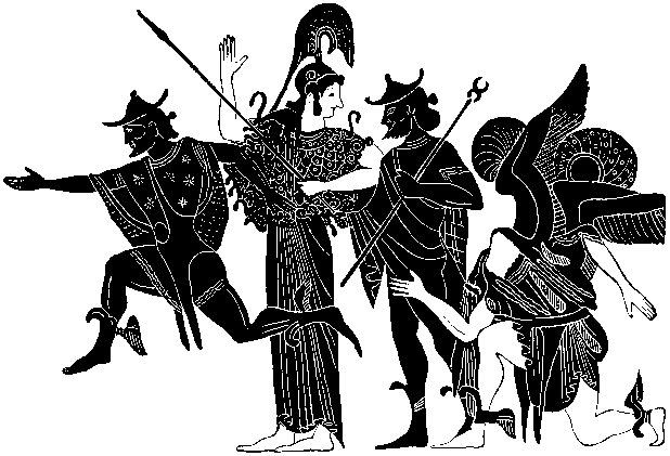 The Greek Heroes