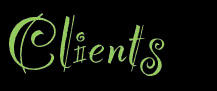 TBGD Clients