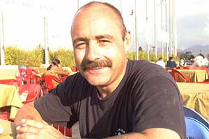 Sgt. Mark Thacke, the rally paramedic