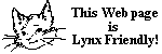 This site is Lynx Friendly!