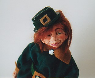 Paddy O'Leary, the Leprechaun