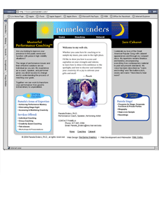 Pamela Enders Website