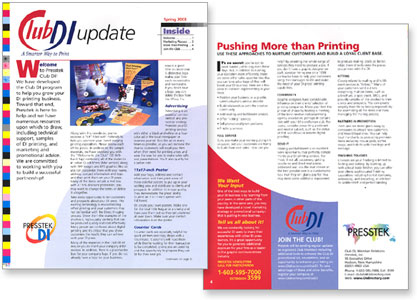 Sales Newsletter