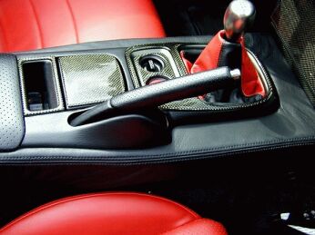 Rick's SS Console Cover and Shift Boot