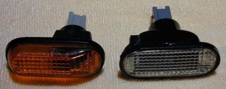 Stock and Clear sidemarkers