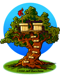 Treehouse Entrance