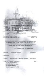 bulletin cover
