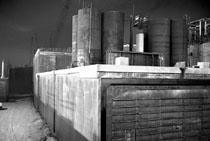 Photographs Big Dig Casting Basin Fort Point Boston