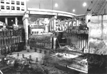 Photographs Big Dig South Bay Downtown Boston