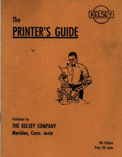 The Printer's Guide