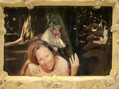 Winnie in the Monkey Forest