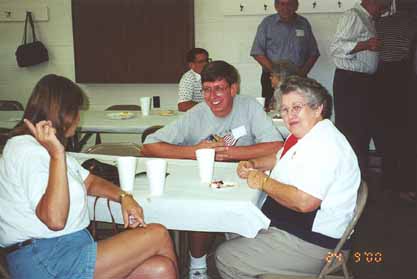 Cathy, Ron & Dot