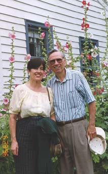 Daddy & Anne, June 1996