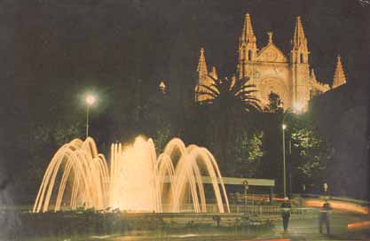 Postcard of Palma