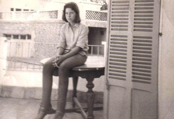 Me in Mallorca 1964