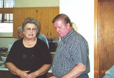 Muriel Bumgartner Campbell and Larry W. Campbell