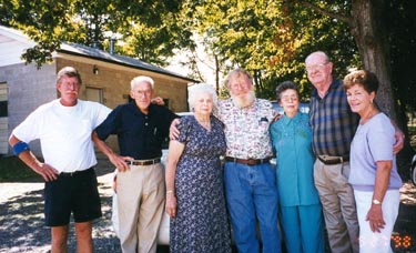 group outside