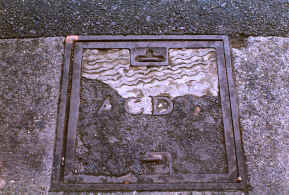 Atlantic City Department of Sanitation, Cover with Tire Tracks