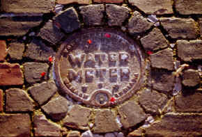 Arlington MA, Water Meter Valve Cover