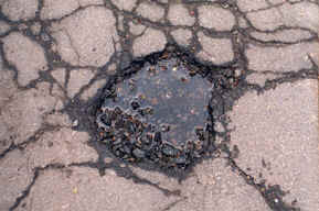 Typical Pothole