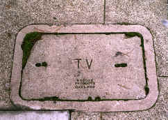 SF, Lombard St. Area TV Cover