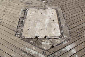 Atlantic City Rectangle, Cover on the Boardwalk