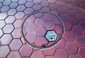 Hex Cover in a Hex Plaza