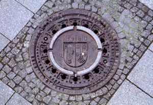 Krefeld Germany, Shield Cover