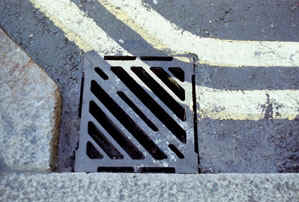 Square Sewer with Curb