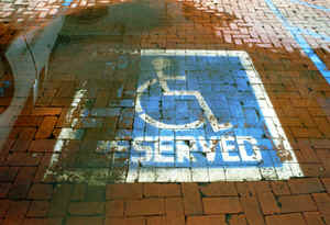 Malibu Handicap Reserved Parking Spot