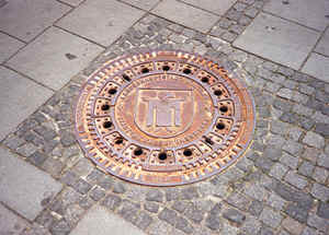 Munich Germany, Shield Cover