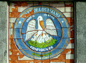 Louisianna Shield Tiles