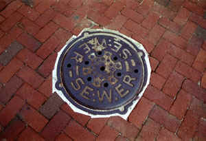 Stamford Sewer Cover