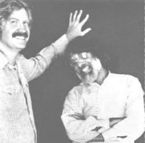 Jim Rooney and Eric Von Schmidt, 1979 Photo by Brad McCourtney