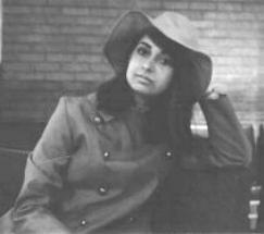 Mary Jane in April 1969, Age 18 1/2