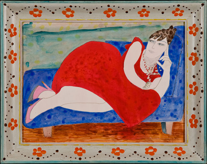 The Red Dress