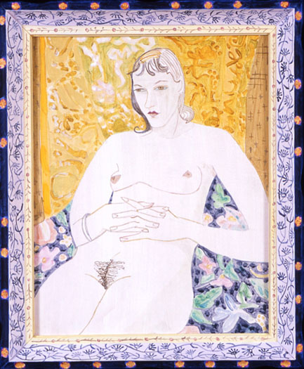 Seated Odalisque 