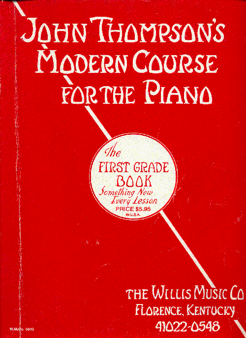 John Thompson's Modern Course For The Piano