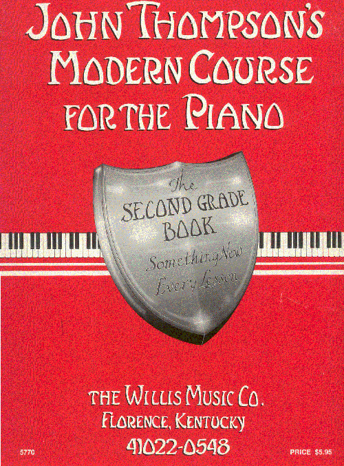 John Thompson's Modern Course For The Piano